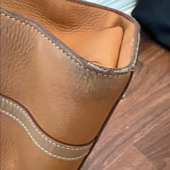 3115 Dior Caramel Brown Tote Bag - Picture 4 of 13